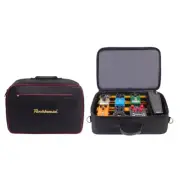 Electric Guitar Effects Pedal Board Storage Bag Portable Carry Case-Size
