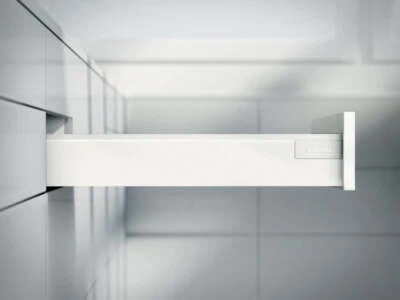 Tandembox Antaro Blum | Drawer Runner 84-166mm system White - Heavy Duty