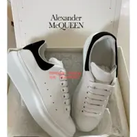 在飛比找蝦皮購物優惠-雨菲二手 ALEXANDER McQUEEN 情侶鞋 厚底休