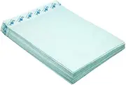 GoodWill Tech Self Seal Business Courier Secure Cloth/Paper Catalog Envelopes, Pack of 25, Green,A4 Size