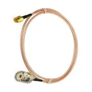 SMA UHF Connector Adapter RG316 Copper Cable For Baofeng CB Handheld Radio B