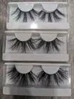 3 Pack Faux Mink Long Strip False Lashes