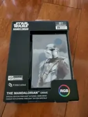 Seagate The Mandalorian Drive SE FireCuda External Hard Drive 2TB STKL2000405