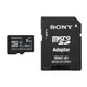 SONY 原廠高速讀取 8GB Micro SD記憶卡 SR-8UY2A 贈SD轉接卡
