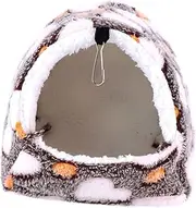 FONDOTIN Hamster Bedding Soft Flannel Cotton Hanging Hammock Warm Safe Suitable for Dwarf Hamsters Rats