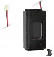 TCS 1717 ~ WOW Speaker With Enclosure ~ 28mm x 18mm Micro ~ DCC WOW Sound