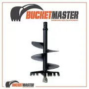 DIGGA AUGER 300mm DIA 4.5T-8T - 75mm Square Shaft, EXCAVATOR, SKID STEER, LOADER