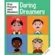 Mini Movers & Shakers: Daring Dreamers: (Early Reader Biography, Biographies for Kids, Amelia Earhart, Frida Kahlo, Mae Jemison, Walt Disney)