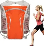 Running Hydration Pack | Hiking Water Backpack Hydration Vest - Waterproof Storage Bag, Bottle Holder for Hiking, Camping, Travel, Cycling, Climbing