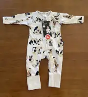 BONDS BABY WONDERSUIT - POLAR BEARS - SIZE 0000 NEWBORN - BNWT