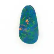 Australian Opal Doublet 2.24 Carat Loose ( Un - Set) Gemstone
