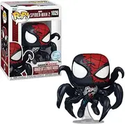 Funko Spider Man 2 Advanced Suit 2.0 Symbiote Takeover Pop Figure