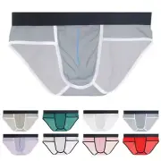 Underwear Briefs Lingerie Underwear Men Sexy Underwear Middle Elasticity