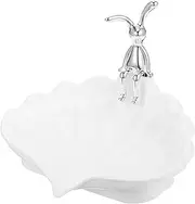 [BEBEMOKO] Kitchen Sink Suction Soap Self-draining Soap Bar Dish for Bathroom Aid Bath Grip Bar
