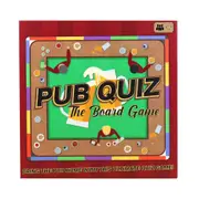 Gift Republic Pub Quiz The Board Game w/ Trivia Cards Kids/Children Family Play