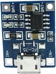 5pcs 1a 5v Micro USB Lithium Battery Charger Module DIY Accessories for 3.6/3.7v Battery Charger Board
