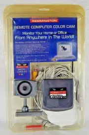 Computer Surveillance Video/Camera Remote Security System cvss101 NEW