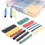 530pcs Heat Shrink Tubing Insulation Shrinkable Tube 2:1 Wire Cable Sleeve Kit
