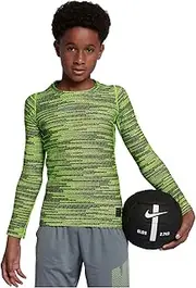 [Nike] Boys Pro Warm Compression Long Sleeve Top