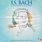 19 Preludes For Harpsichord -J.S. Bach CD