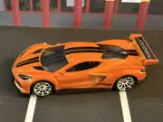 The 25th Annual Collectors Nationals St. Louis MO Corvette C8R Loose Pre Release
