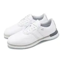 在飛比找森森購物網優惠-Puma 高爾夫球鞋 Avant 男鞋 白 藍 防水鞋面 皮