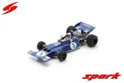 S7230 - 1:43 TYRRELL 001 NO.3 CANADIAN GP 1970 JACKIE STEWART Brand new sealed
