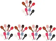 LALAFINA 5sets Scissor Bag Nail Scissor Holder Grooming Holder Manicure Cuticle Pouch 8pcs*5