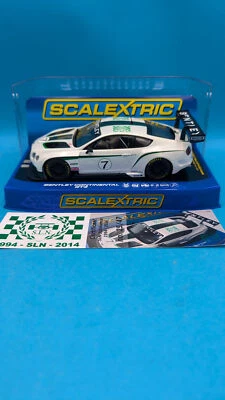 Scalextric C3514 Bentley Continental GT3 SLN no.25/47