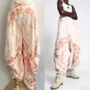 Women size S One Quarter Snake Harem Pants With Tag Bottoms Pants jeans Trousers