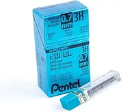 Pentel Super Hi-Polymer Lead Refill, 0.7mm Medium, 3H, 144 Pieces of Lead (50-3H)