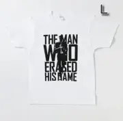 Ryu Ga Gotoku 7 Gaiden Kazuma Kiryu T-shirts White L size Like a Dragon Yakuza