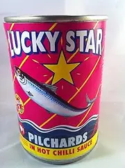 Lucky Star Pilchards in Hot Chilli Sauce 400g