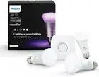 *NEW* Philips Hue White and Color Ambiance Starter Kit(3x A19 Bulbs + 1x Bridge)