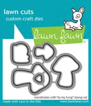 Lawn Fawn To My Fungi Lawn Cuts Die