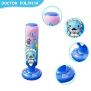 Children Tumbler Punching Bag Fitness Inflatable Kids Sandbag Gym Fitness Boxing