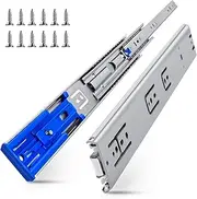 SLIDEWAY Heavy Duty Drawer Slides Soft Close 22 Inch