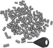 Surf Fin Key & Screws for Fins, Surfboard Tool, Stainless Steel Paddle Board Fin & Screw Set, Paddle Board Accessories for Women & Men