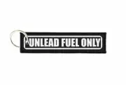 Keychain key ring Biker tag car motorcycles unlead fuel only r5