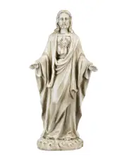 Northlight Sacred Heart of Jesus with Open Arms Outdoor Garden Statue