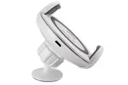 360o Wireless Car Fast Charger Holder Mount Clamp Stand Dock Air Vent Automatic White