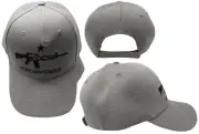 Trump 2024 NRA Come and Take it M4 AR-15 GRAY GREY 2nd Amendment CAP Hat