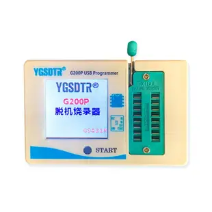 G200P脫機編程器離線下載線SPI FLASH EEPROM燒寫 24-25 bios燒錄