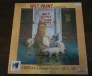 Wet Paint By Don Crook - 1000 Piece Jigsaw Puzzle - 26" x 26" - Sunsout