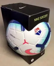 $160 Promo/Team-Issue NWSL Pro Nike Merlin ACC Official Match Soccer Ball OMB