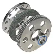 Robinson Racing Wraith High Perf.(Gen3) Slpper Unit 80T Steel Spur Gear