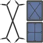 Sheet Suspenders Clips, Bed Sheet Straps Mattress Sheet Holders for Twin, Full,