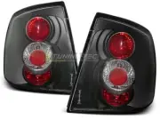 Luces traseras for Opel ASTRA G 97-04 3D 5D Negro Envío gratuito LTOP08WL XINO A