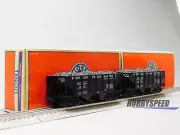LIONEL BUFFALO CREEK & GAULEY GLA HOPPER 2 PACK O GAUGE freight coal 2326460 NEW