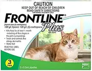 FRONTLINE PLUS CAT TOP SPOT 6'S